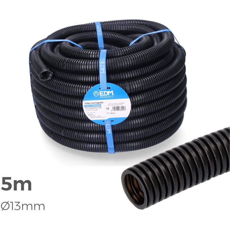foto del prodotto 5 m pvc nero ce