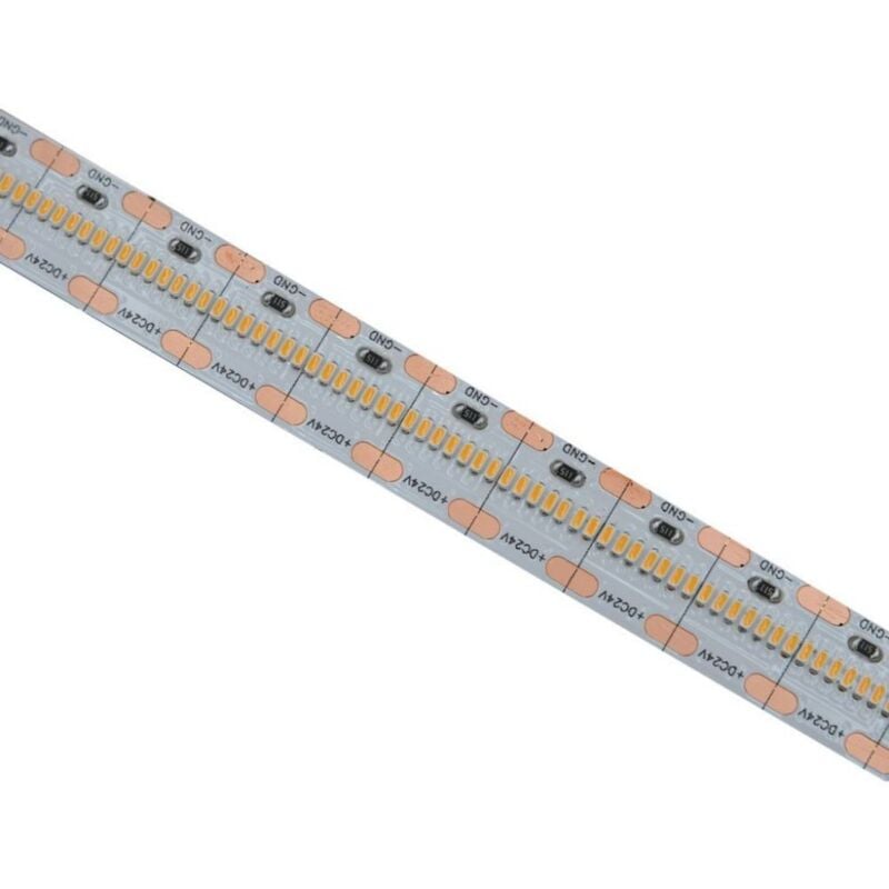foto del prodotto 5 metri di striscia led 21w m 24v luce calda 3000k cri90 vt-2110 2602 - v-tac