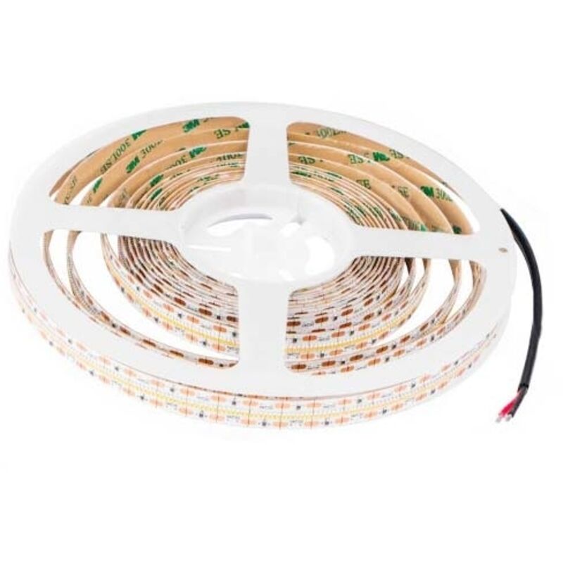 foto del prodotto 5 metri di striscia led 21w m 24v luce calda 6400k cri90 vt-2110 2604 - v-tac