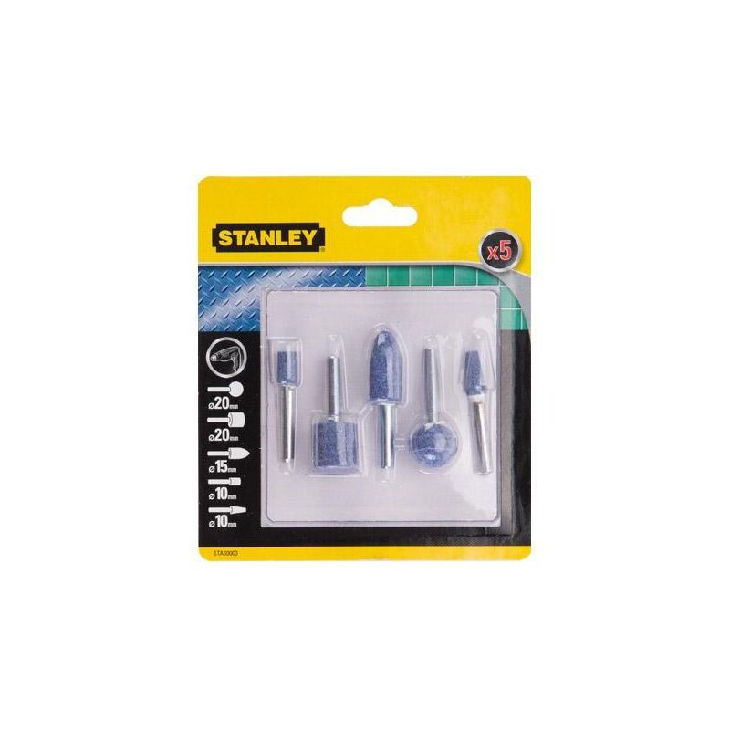 foto del prodotto 5 mole smeriglio sta30000 xj stanley