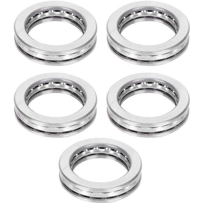 foto del prodotto 5 pezzi 51107 cuscinetto assiale a sfera assiale preciso accessorio hardware industriale a basso rumore eosnow