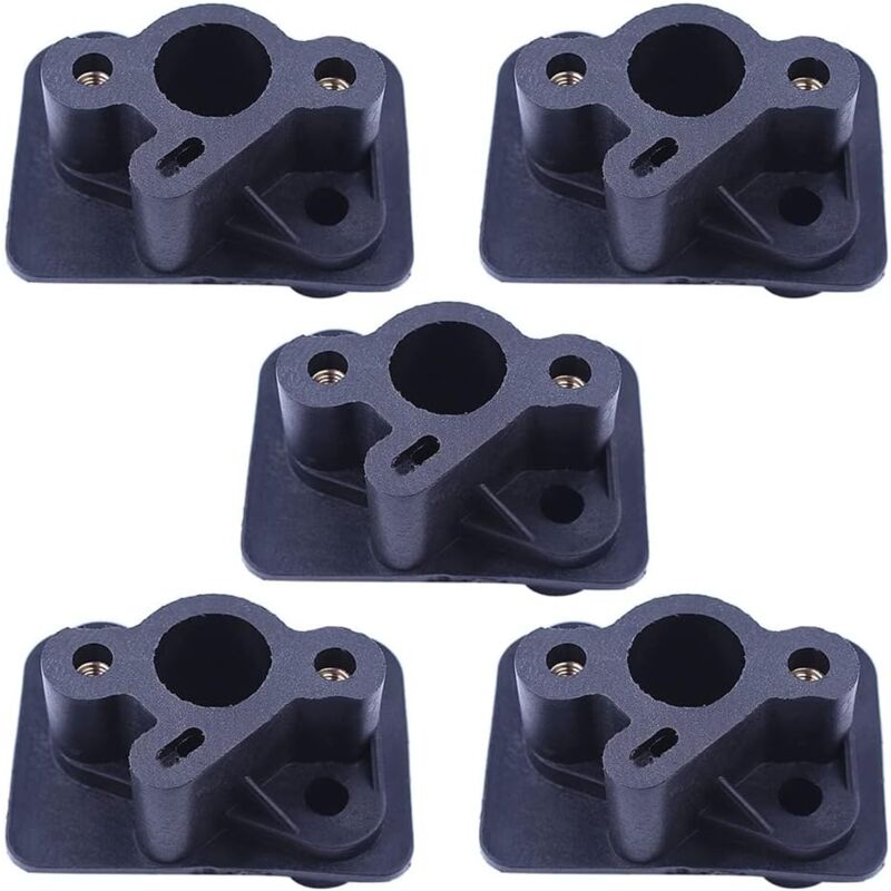foto del prodotto 5 pezzi collettore di aspirazione carburatore connettore base adattatore decespugliatore