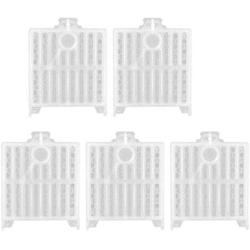 foto del prodotto 5 pezzi di plastica apicoltore gabbia regina allevamento trasporto gabbia apicoltura strumento accessorio