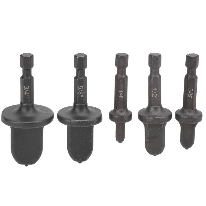 foto del prodotto 5 pezzi expander tubo esansole cuscinetto cuscinetto cuscinetto in acciaio condizionamento del tubo di rame strumento di estensione del tubo di rame