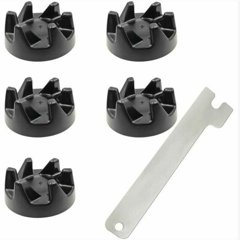 foto del prodotto 5 pezzi giunto in gomma per miscelatore frizione ingranaggi con strumento di rimozione per kitchenaid 9704230