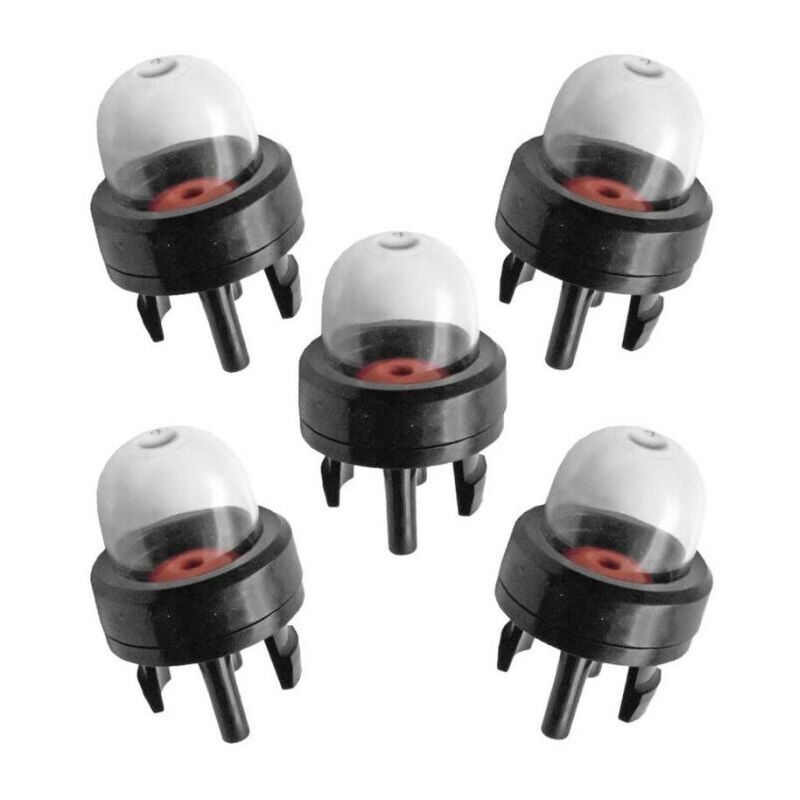 foto del prodotto 5 pezzi pompa di innesco carburatore walbro per motosega stihl, mcculloch
