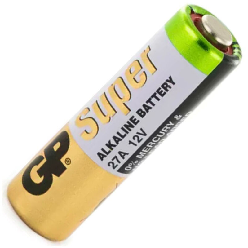 foto del prodotto 5 pile batteria alkaline mn27 a27 12v pila alcalina 26mah per telecomando - maxtech