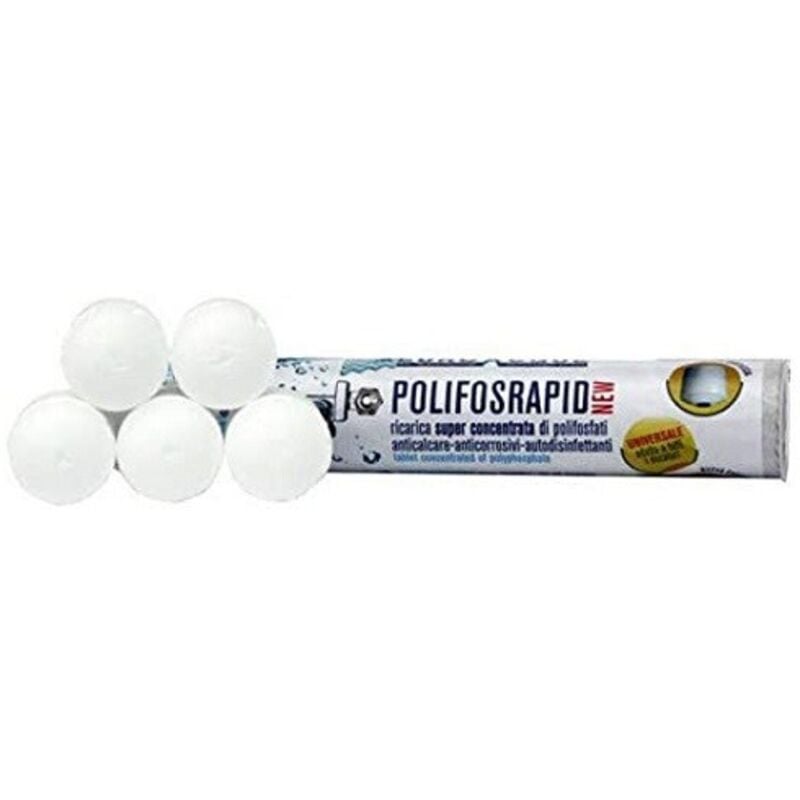 foto del prodotto 5 pz cartucce polifosfato polifosrapid diam. 35 x l. 40 mm
