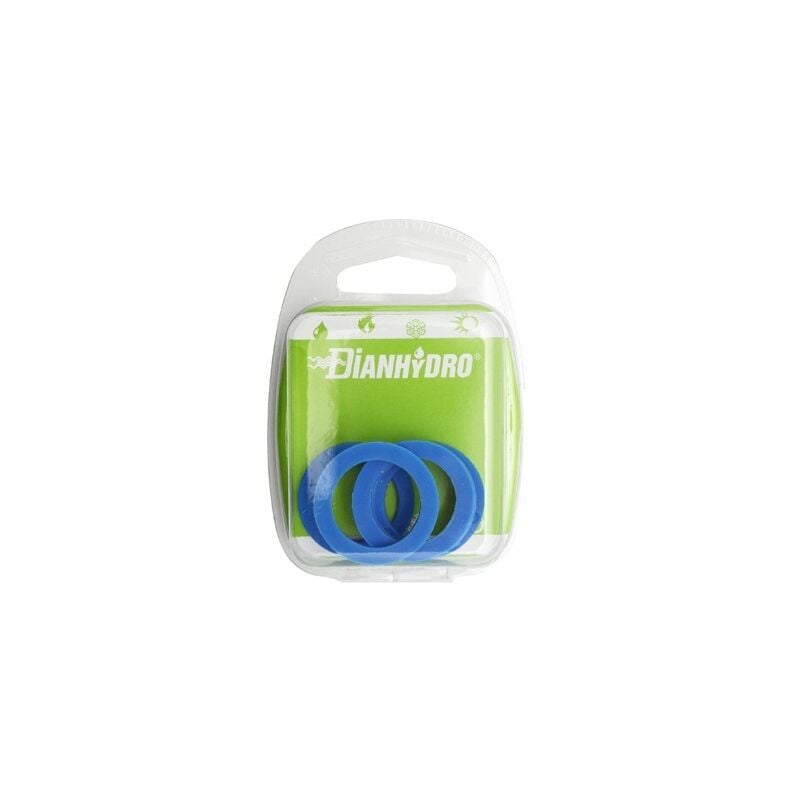 foto del prodotto 5 pz guarnizioni blu softprene mm 2 blister pz. 5 x 1