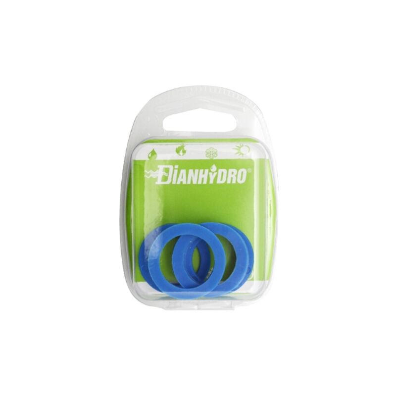 foto del prodotto 5 pz guarnizioni blu softprene mm 2 blister pz. 5 x 3 4 faidf