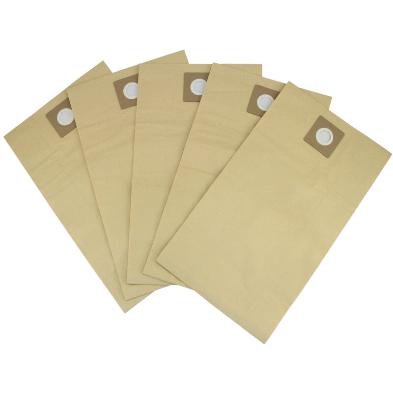 foto del prodotto 5 sacchetti 50 litri per aspirapolvere maxblast