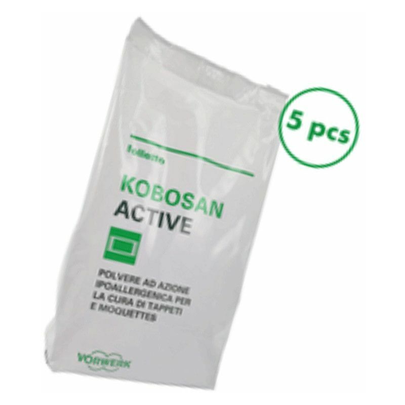 foto del prodotto 5 sacchetti 500 g di polvere per tappeti accessori e prodotti vorwerk 4366997