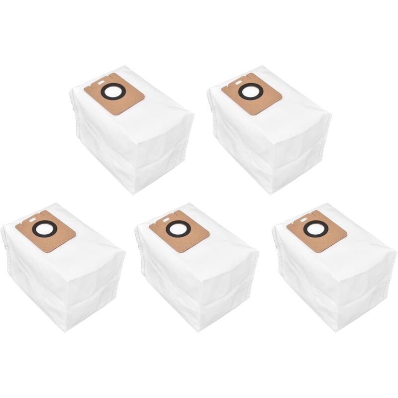 foto del prodotto 5 sacchetti per aspirapolvere per spazzatrice, per dreame bot z10 pro l10 plus