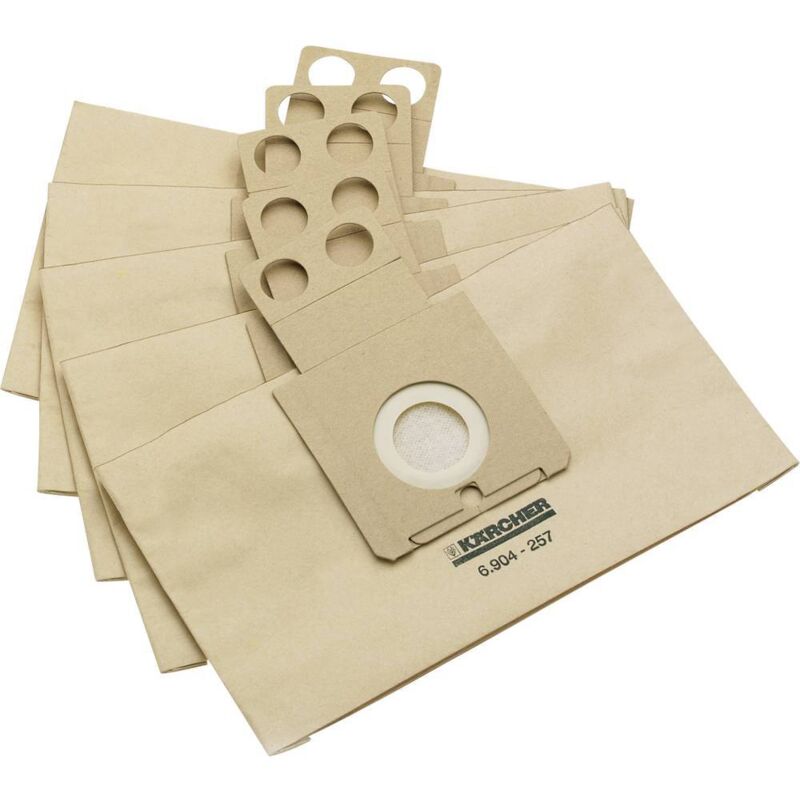 foto del prodotto 5 sacchetti ricambio per rc3000 6.904 257.0 6904257 karcher