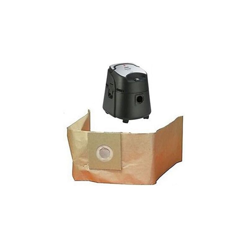 foto del prodotto 5 sacchi sacchetti aspirapolvere black dec ker wbv 1405 1450 hv 36