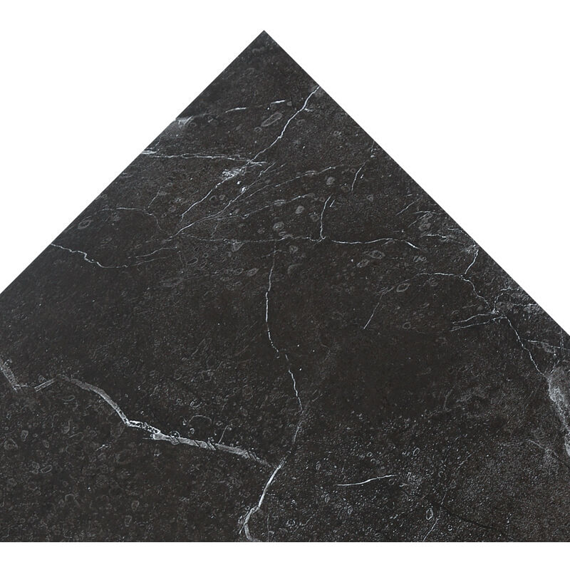 foto del prodotto 5 scatole di 11 piastrelle autoadesive 5 m design 30cmx30cm ardesia, marmo nero randaco