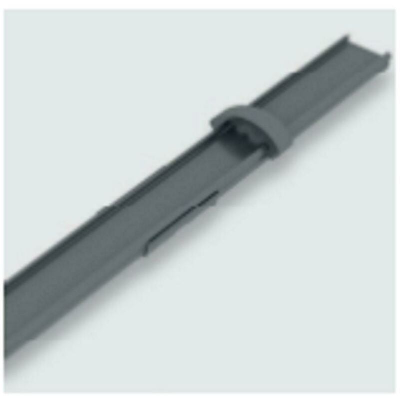 foto del prodotto 5 supporti rigidi in alluminio per il bloccaggio della strip sui profili 3.mwg1.012.0 guzzini