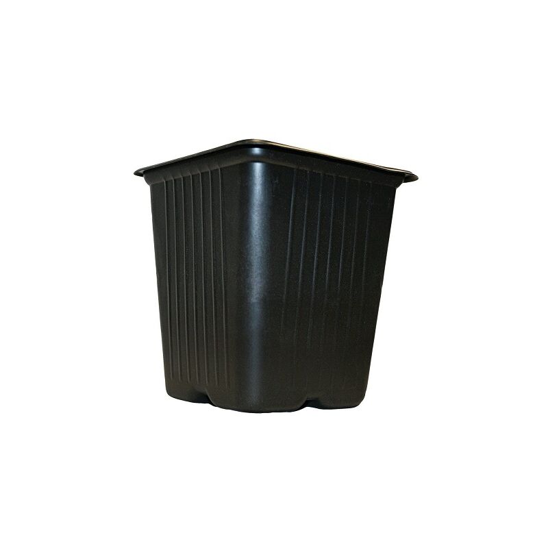 foto del prodotto 5 vasi di plastica quadrati, 11 cm vilmorin
