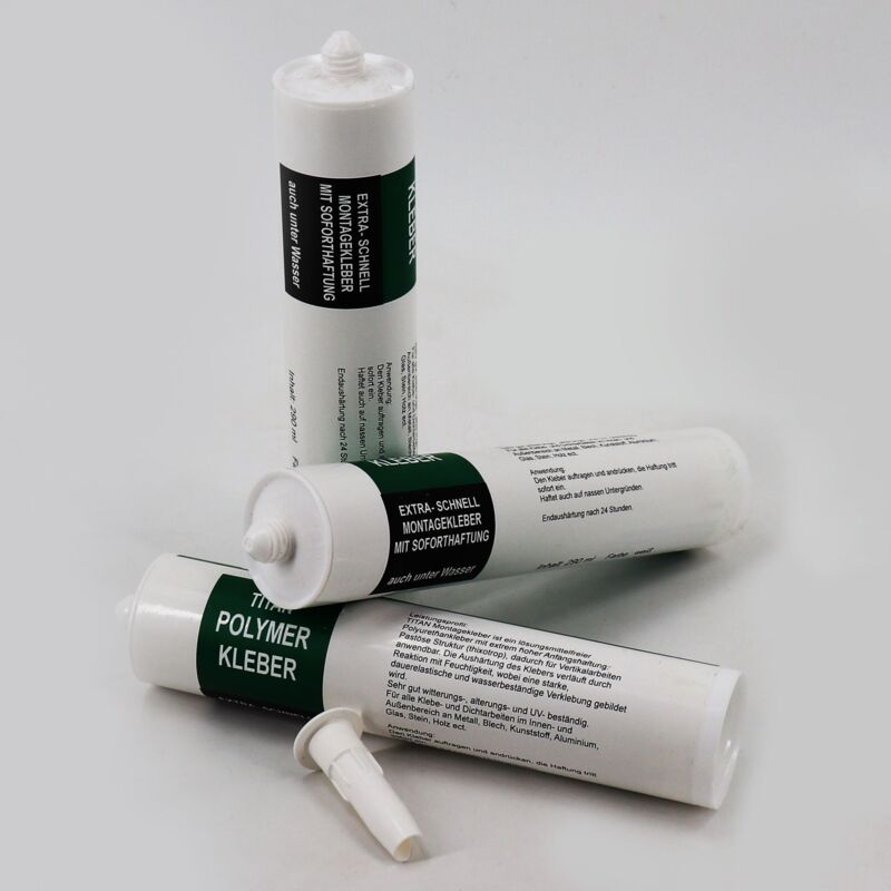 foto del prodotto 5 x adesivo, stuoia per argini, pellicola effetto pietra, stuoia per pendii per il telo per laghetto 290 ml bianco