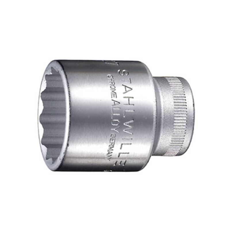 foto del prodotto 50 10 03010010 doppio esagono esterno inserto a bussola 10 mm 1 2 12.5 mm stahlwille