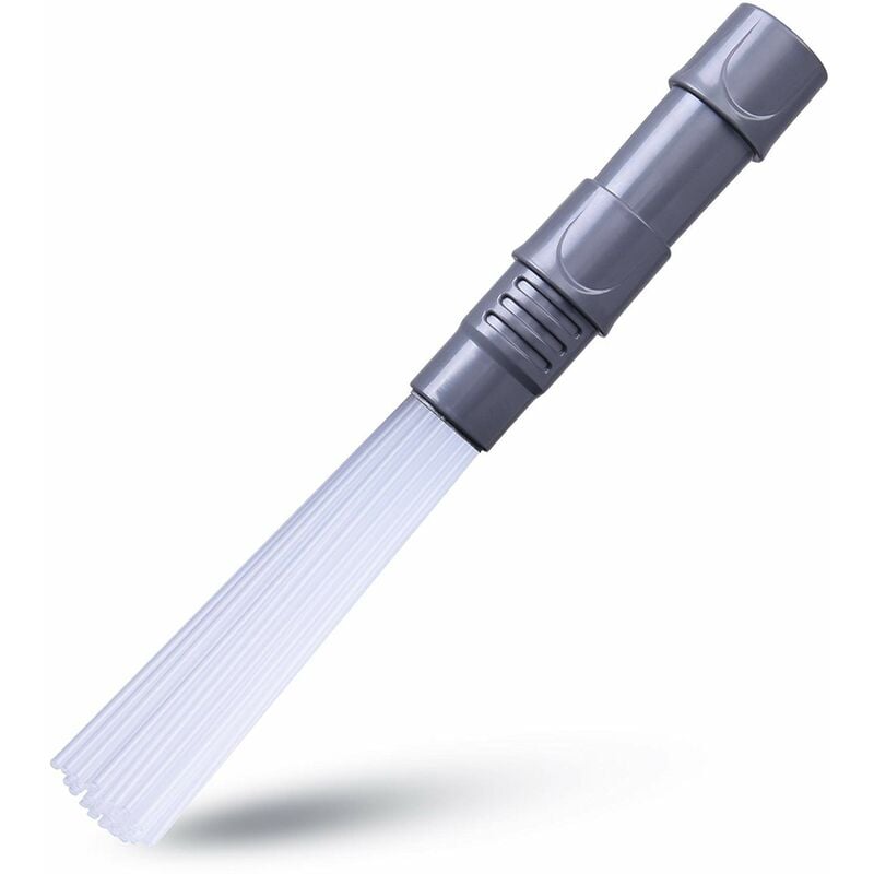 foto del prodotto 50.900 spazzola flessibile, vacuum cleaner, flexible brush, compatibile con aspirapolvere con tubo 32 35mm, grigio, unica beper