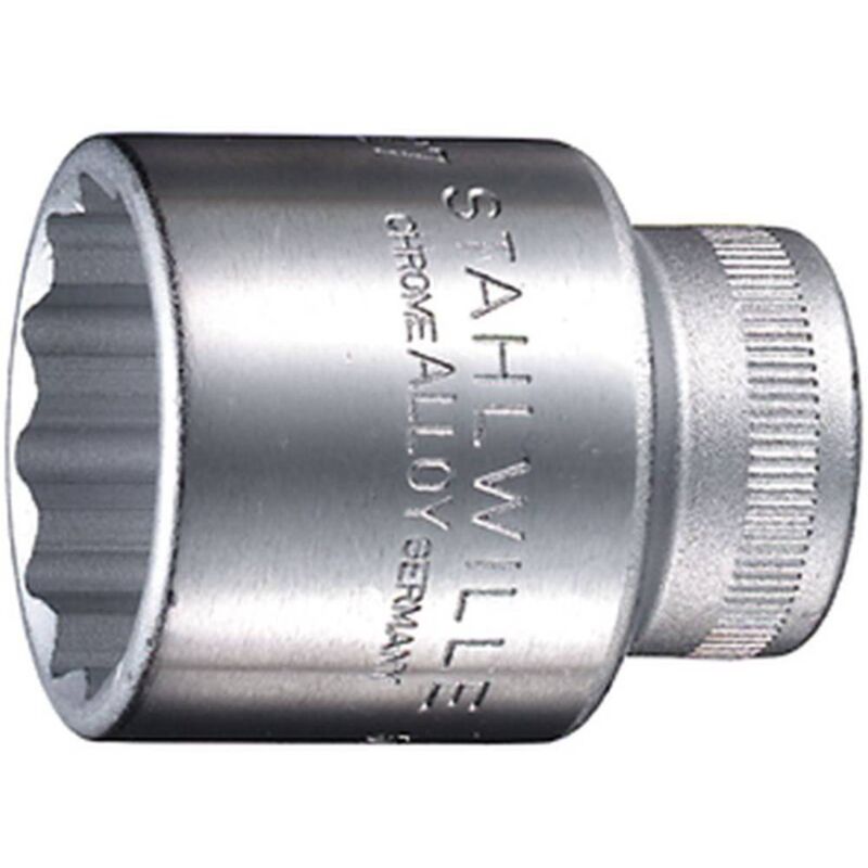 foto del prodotto 50 a 1 3 8 03410060 doppio esagono inserto a bussola 1 3 8 1 2 12.5 mm stahlwille
