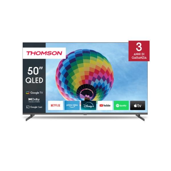 foto del prodotto 50 google tv qled