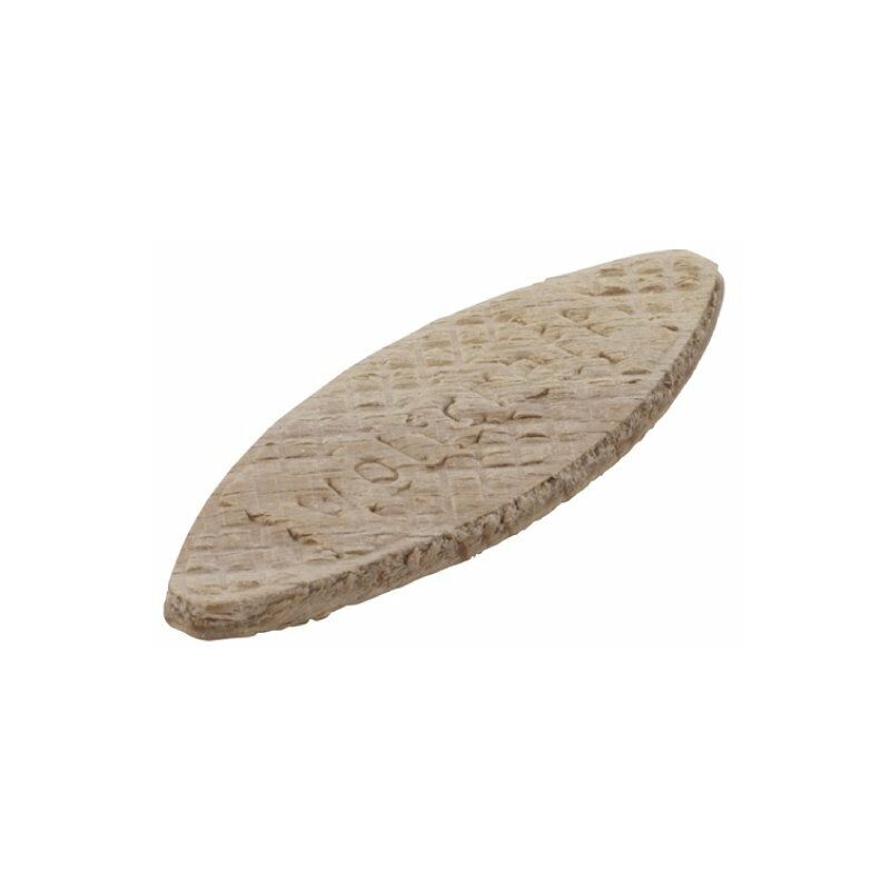 foto del prodotto 50 lamelli n.0 per legno per giunzioni l. 15 mm. per tavole di 10 12 mm. 2921000 wolfcraft