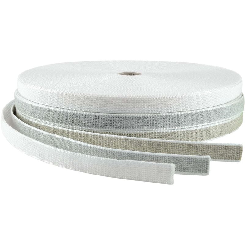 foto del prodotto 50 mt cintino corda in nylon per persiane tapparelle avvolgibile bianco