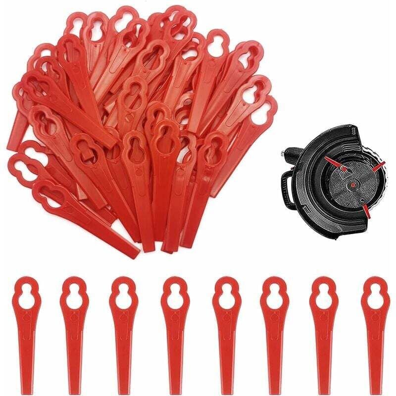 immagine 0 del prodotto 50 pezzi per lame di ricambio in plastica per florabest lidl frta 20 a1