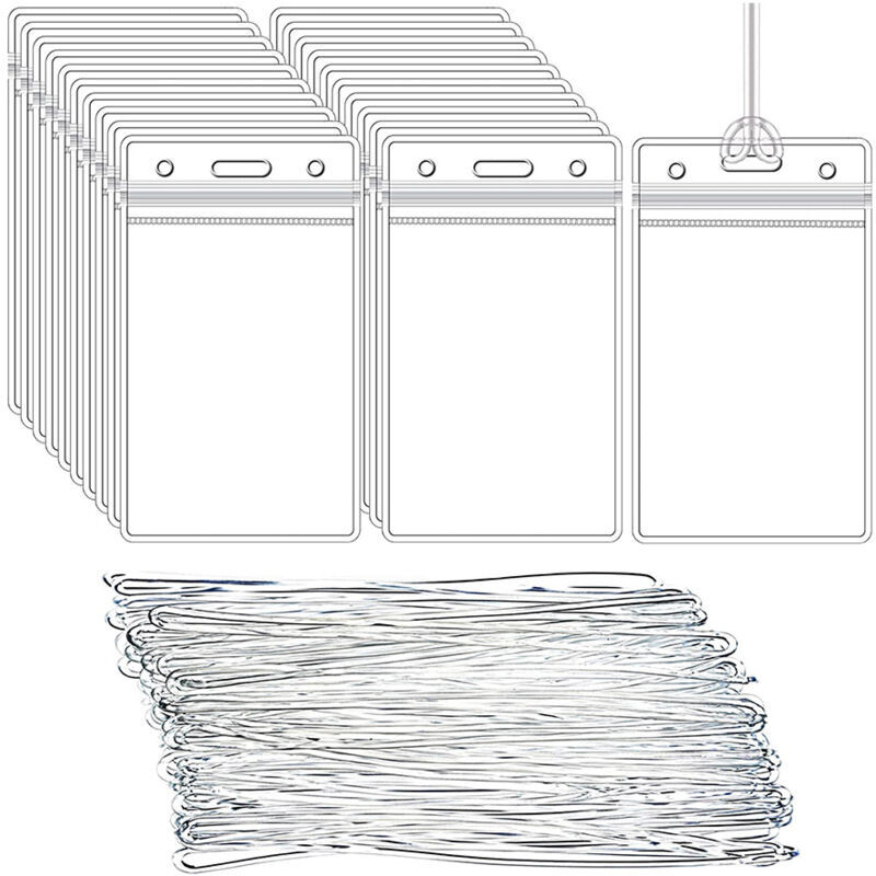 foto del prodotto 50 pezzi porta etichette per bagagli, porta etichette per crociera, porta etichette per bagagli, porta etichette per bagagli con 50 pezzi cinghie