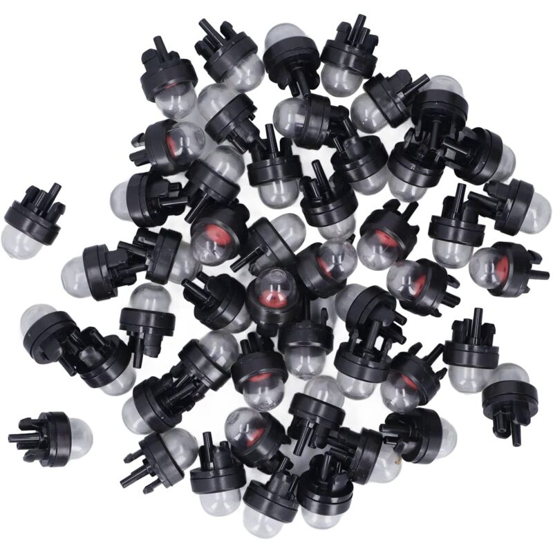 foto del prodotto 50 pz carburatore primer bulb carburatore primer bulb gomma trimmer pompa a mano forniture di ricambio per 224242