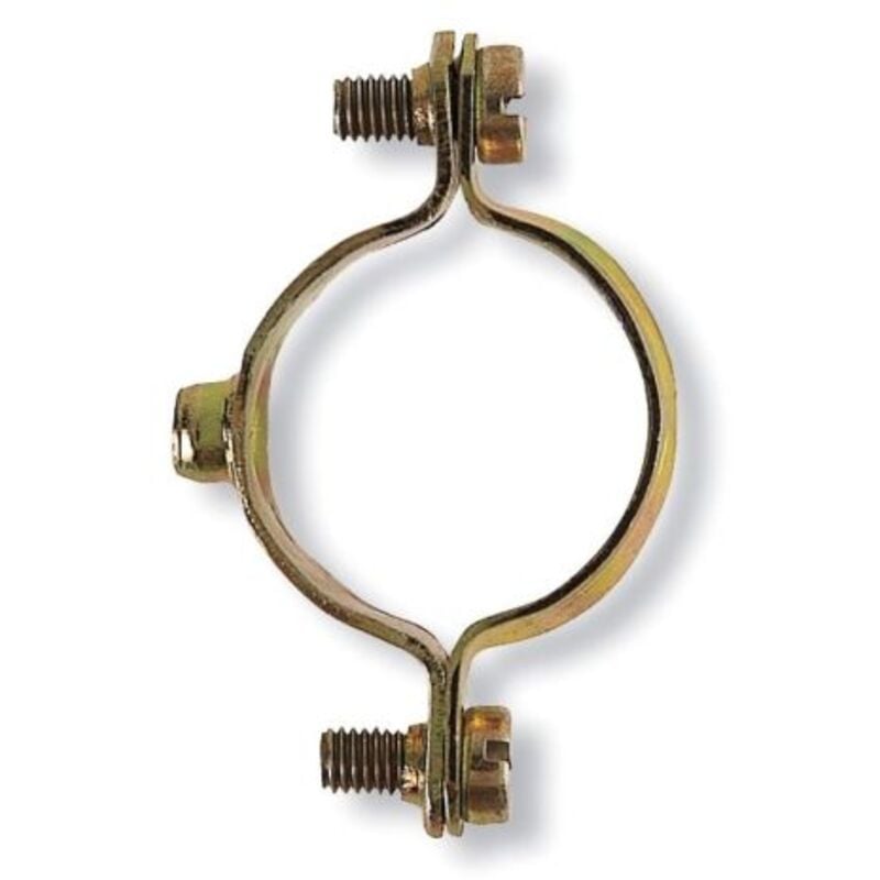 foto del prodotto 50 pz fischer collare collarino per tubo tubi acciaio zincato 14 mm m6