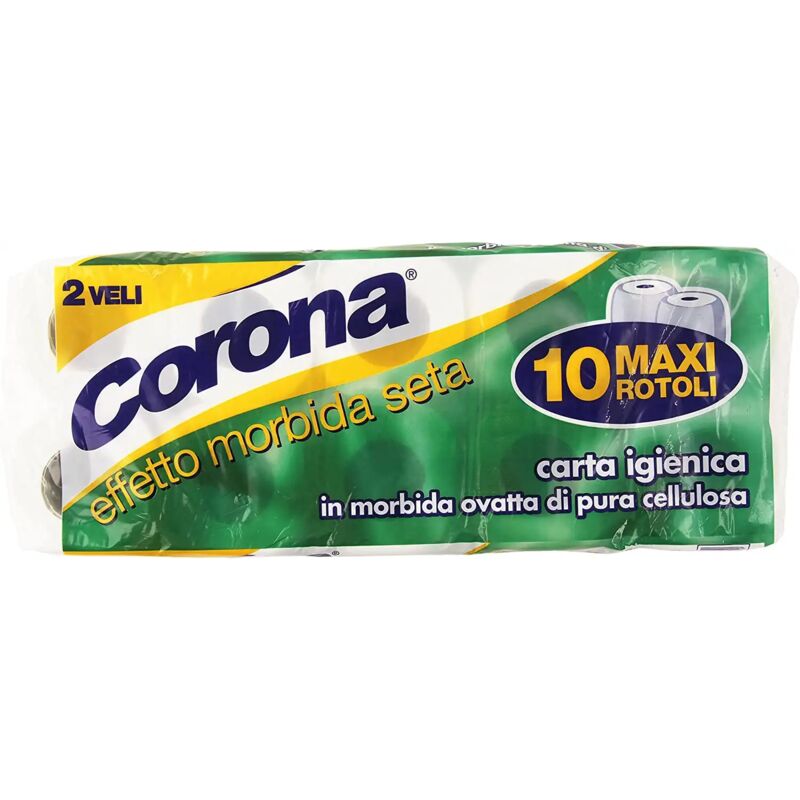 foto del prodotto 50 x rotoli di carta igienica corona rotoli maxi scorta morbida ovatta