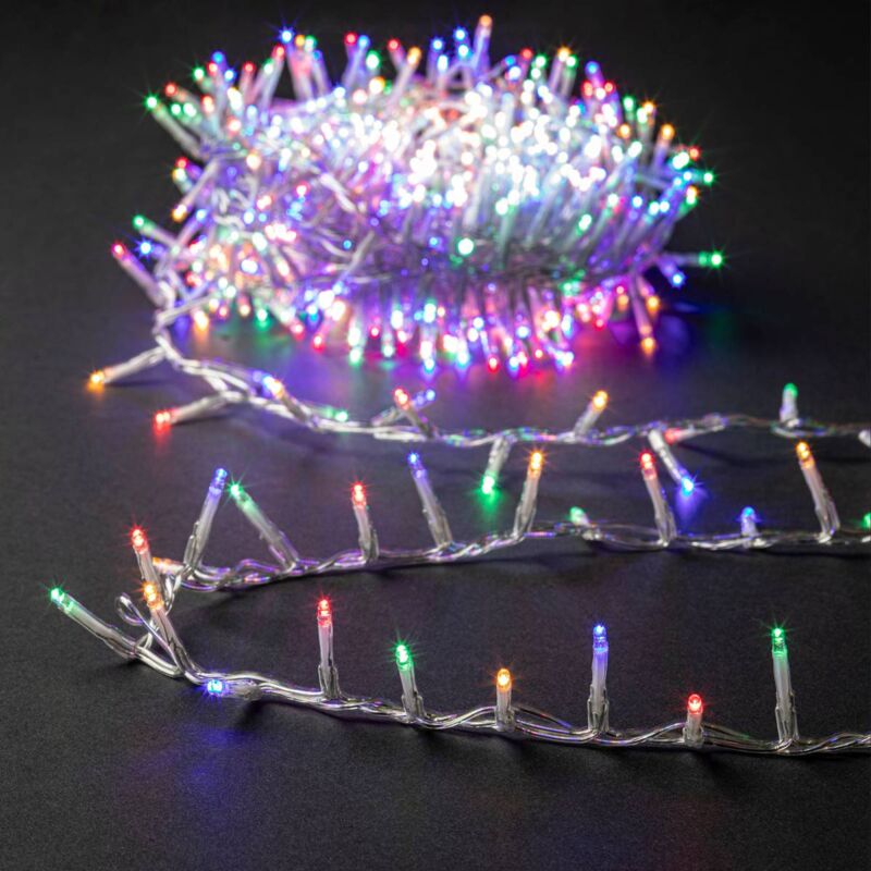 foto del prodotto 500 led multicolore per esterni 12m feeric lights christmas