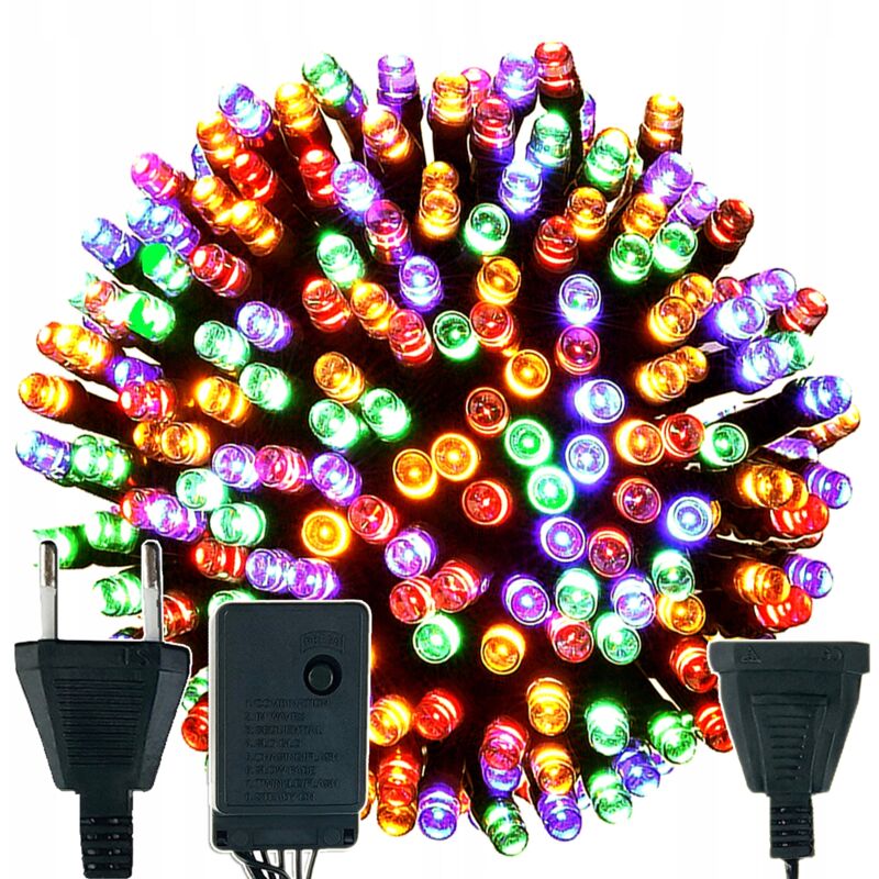 foto del prodotto 500 luci led per albero di natale corda per albero di natale albero di natale esterno interno