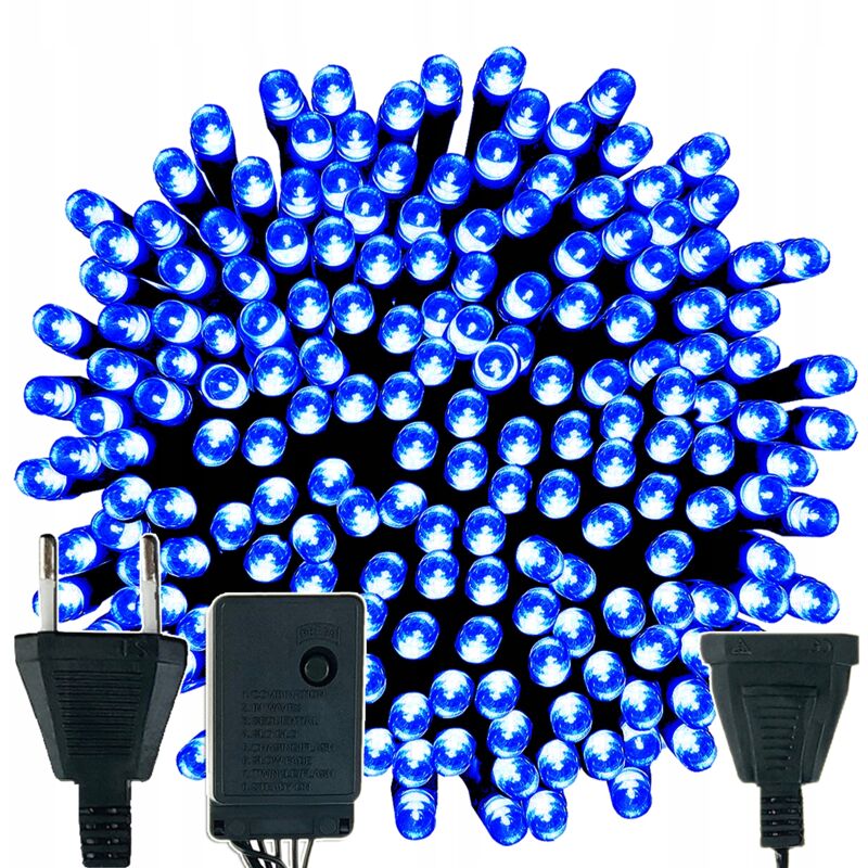 foto del prodotto 500 luci led per albero di natale corda per albero di natale albero di natale esterno interno