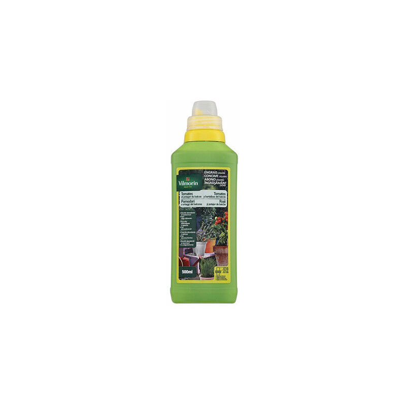 foto del prodotto 500 ml fertilizzante liquido per balconi pomodori e verdure vilmorin
