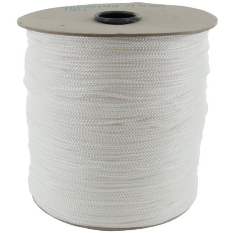 foto del prodotto 500 mt laccio corda cordoncino fune filo in nylon per tende veneziane 3 mm
