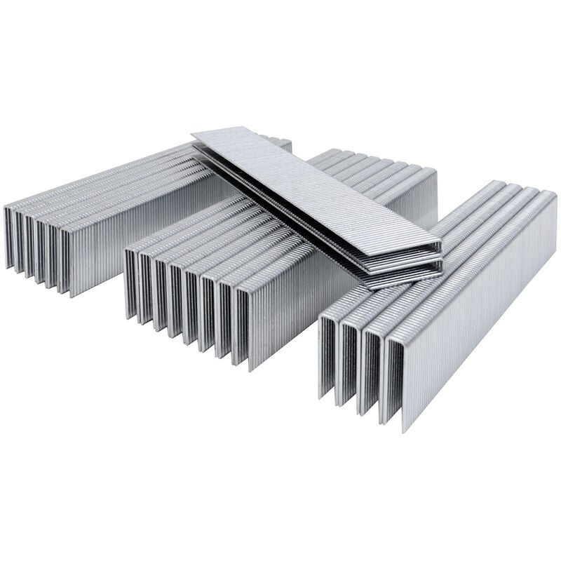 foto del prodotto 5000 punti metallici pinzatrice zincata 12 16 25 40 mm 25, klammern de 