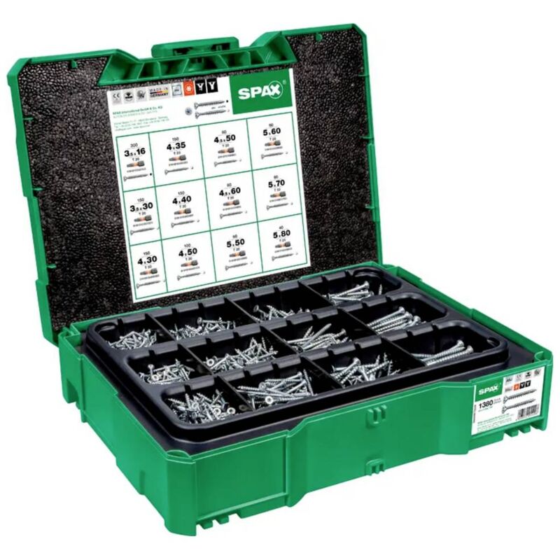 foto del prodotto 5000009172009 assortimento di viti combinate 1 kit spax