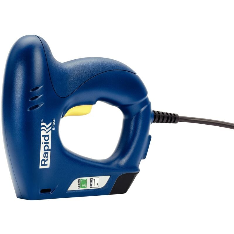 foto del prodotto 5000573 tac graffatrice elettrica, 240 v, blu rapid