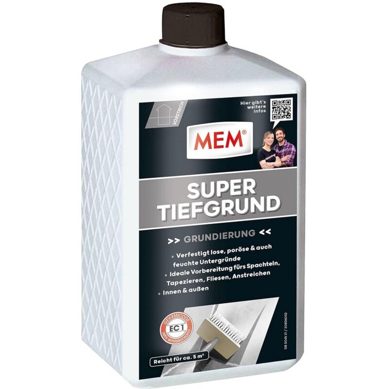 foto del prodotto 500110, super tiefgrund 1 l mem