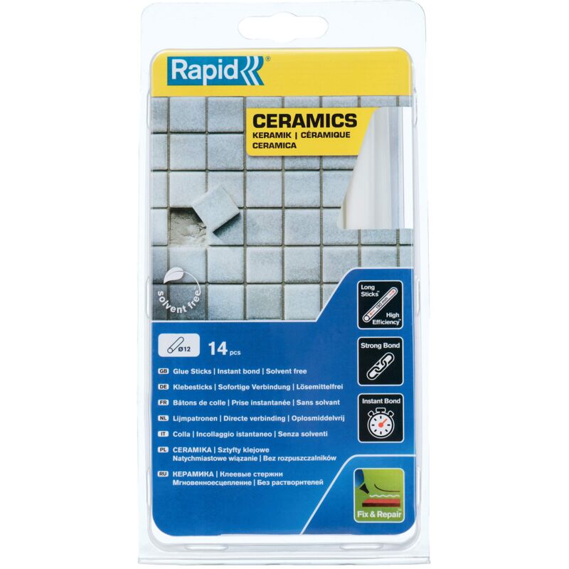 foto del prodotto 5001414 stick di colla, bianco, 250 g rapid