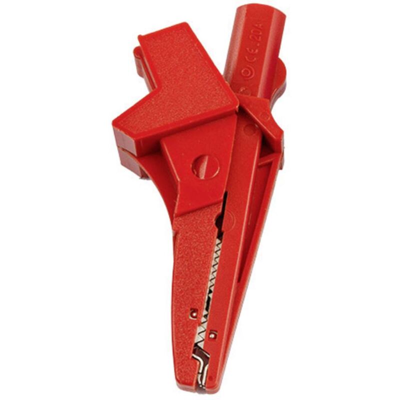 foto del prodotto 5004-iecr spina a banana presa a banana, presa 4mm, connettore 4 mm, morsetto a coccodrillo cat iii 1000 - ht instruments