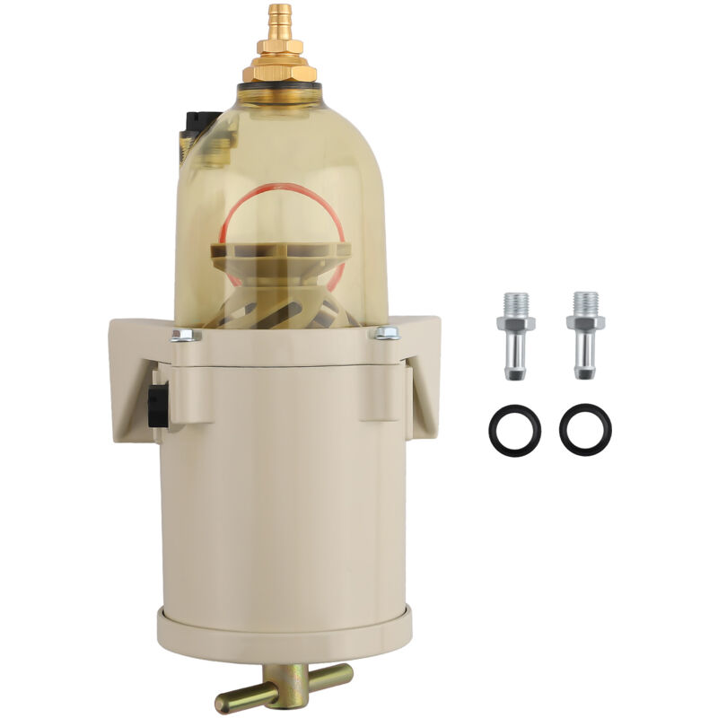 foto del prodotto 500fg 500fh camion marini filtro carburante diesel acqua separatore 60gph