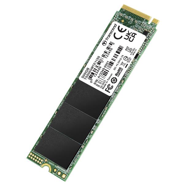 foto del prodotto 500gb m2 2280 pcie gen3x4 nvme tlc