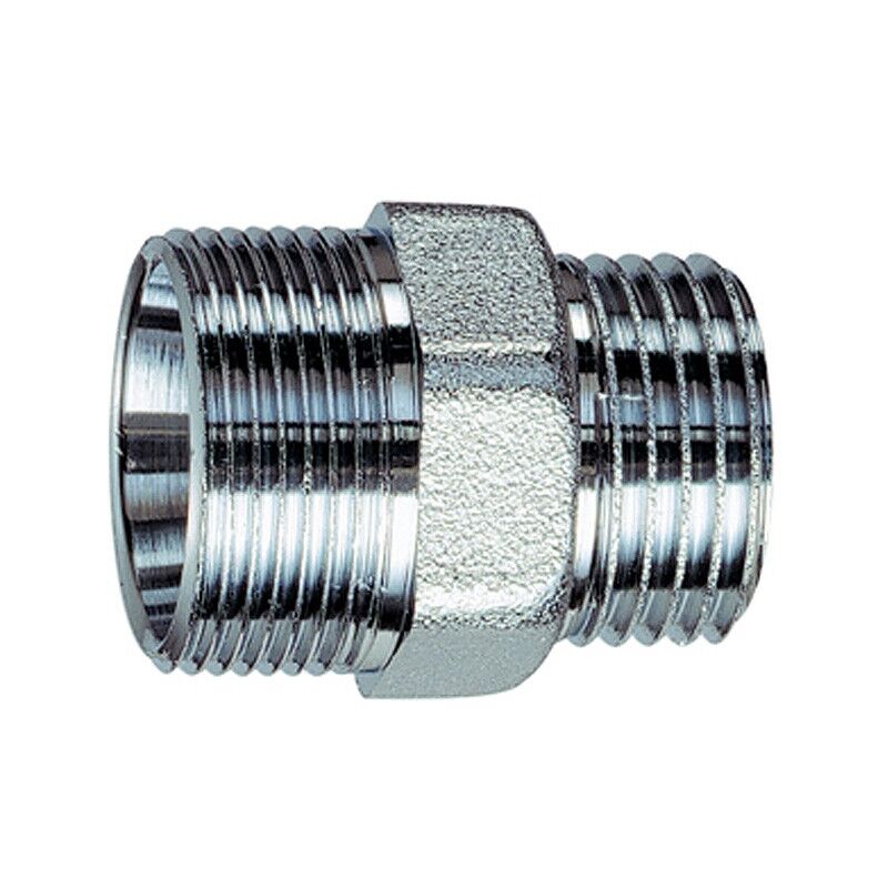 foto del prodotto 5010 nipplo niplex maschio cromato misura 3 8 5010 38