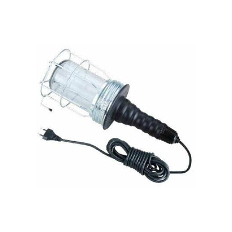 foto del prodotto 501010001 lampada portatile industriale con griglia di protezione 60w 5m gsc