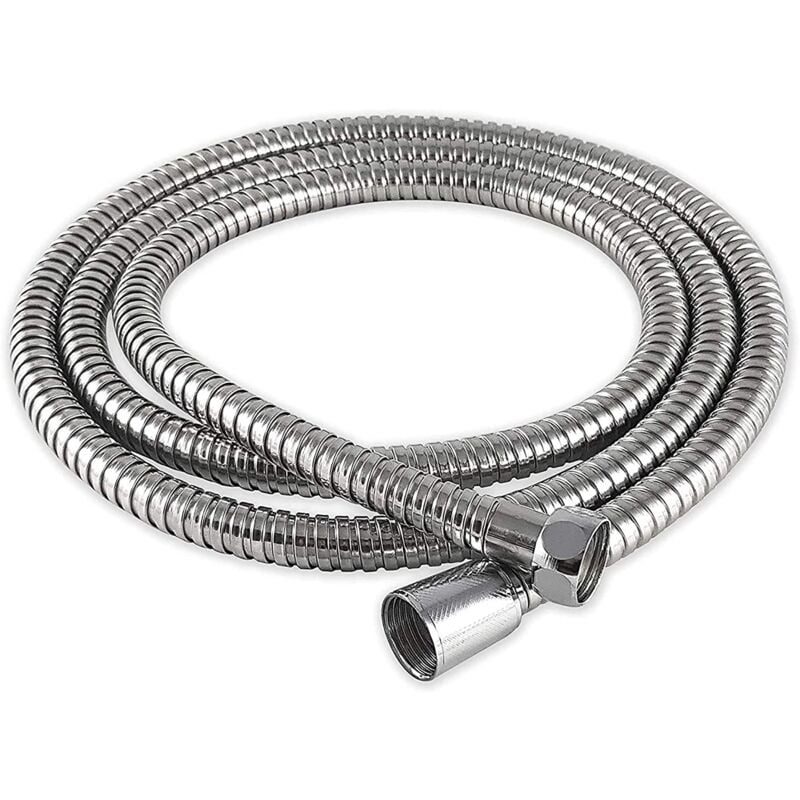 foto del prodotto 5010e1 flessibile doccia a doppia aggraffatura cm.150, cromato kippen